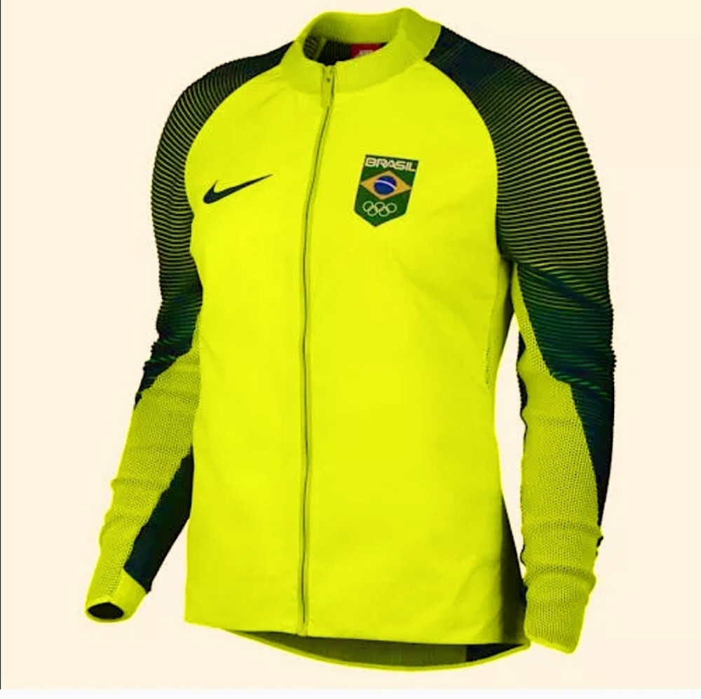 Nike Brazil Vapor Knit Olympic Team Jacket